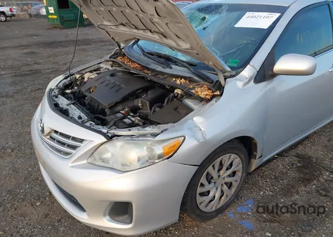 2013 Toyota Corolla Le from USA, damaged, VIN 2T1BU4EE4DC995287